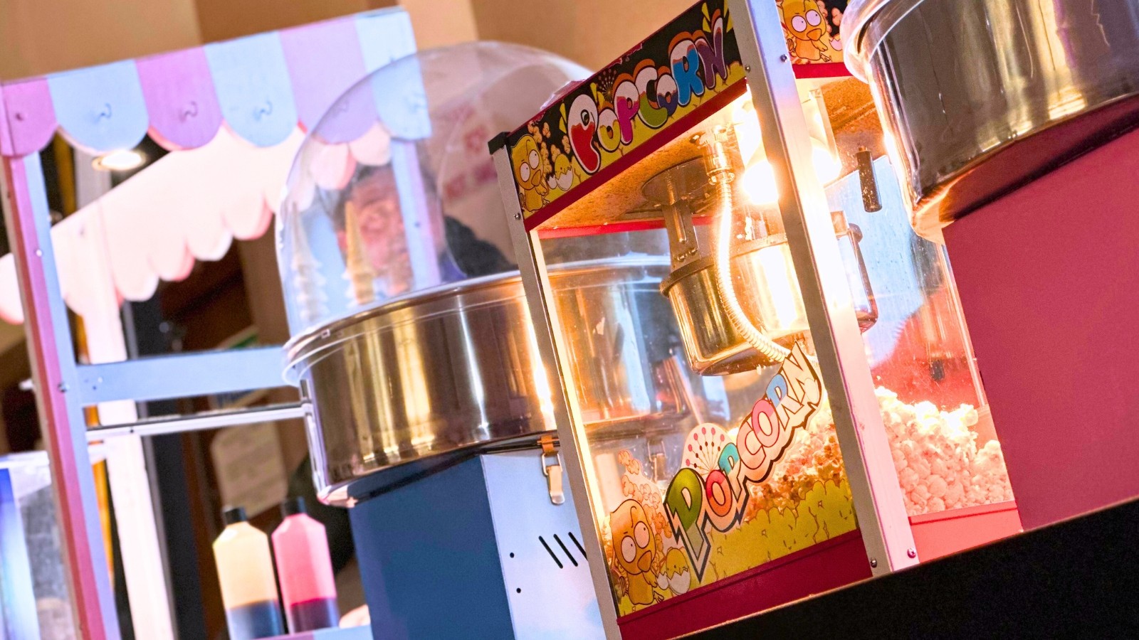Popcorn & Candy Floss Hire