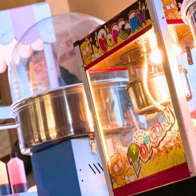 Popcorn & Candy Floss Hire