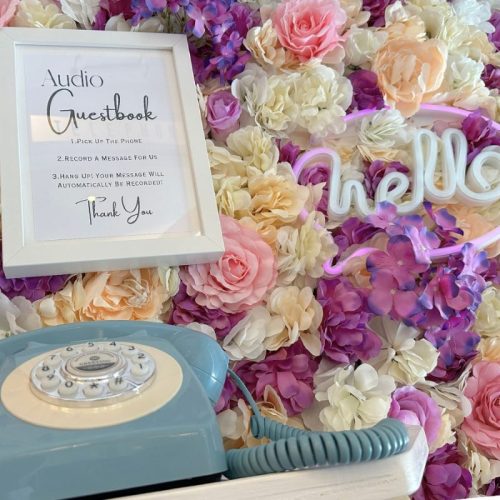 audio guest book wedding services essex